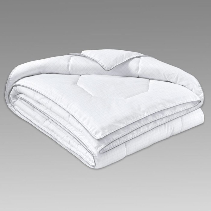 Одеяло Arya Anti-Stres "Nano" , 95x145 см, белый