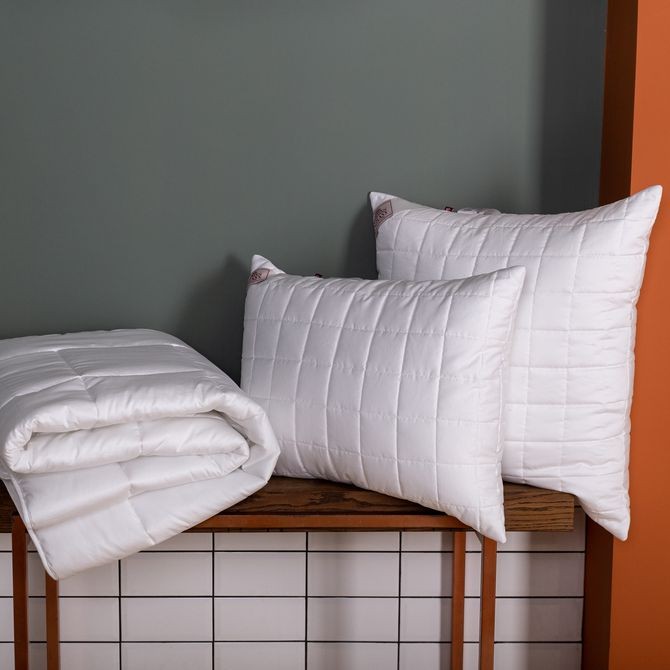 Одеяло German Grass "Premium Familie Non-Alergenic", 200x220 см, всесезонное