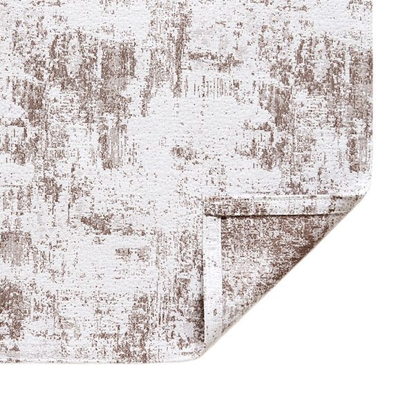 Покрывало Luxberry "Amber", 200x220 см, бело-шоколад