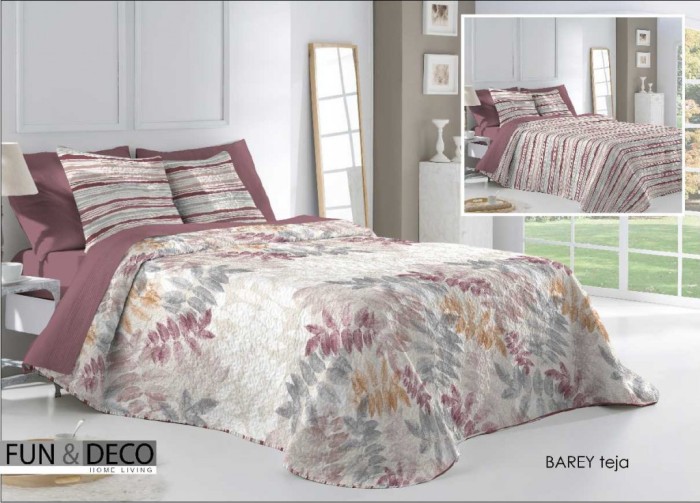 Покрывало с наволочками Antilo "Barey Teja", 235x270 см