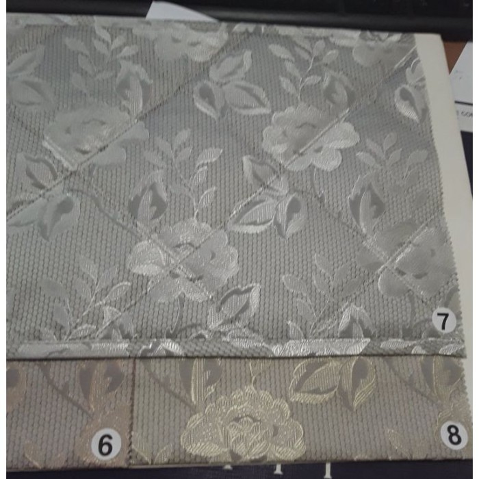 Покрывало Caleffi жаккард "Ariel", 270x270 см, серый