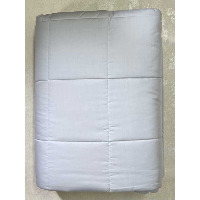 Покрывало MIRABELLO "Louisiana", 260x270 см, светло-серый