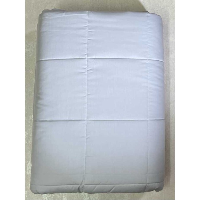 Покрывало MIRABELLO "Louisiana", 260x270 см, светло-серый