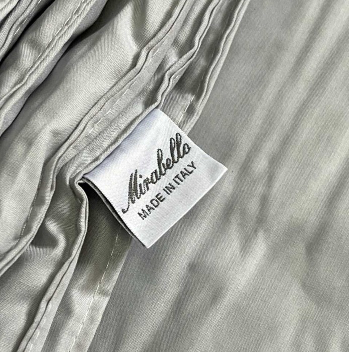 Покрывало MIRABELLO "Louisiana", 260x270 см, светло-серый