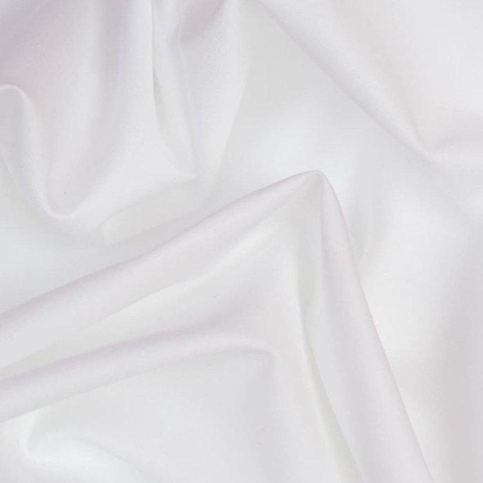 Простыня German Grass на резинке "Noble Traditions Glace", 200x200x40 см, белый