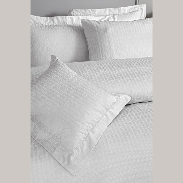 Постельное белье Valeron Jakar "Cole", king-size, серый