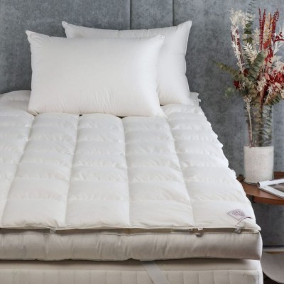 Топпер-перина German Grass пуховая &quot;Double Comfort&quot;, 200х200 см