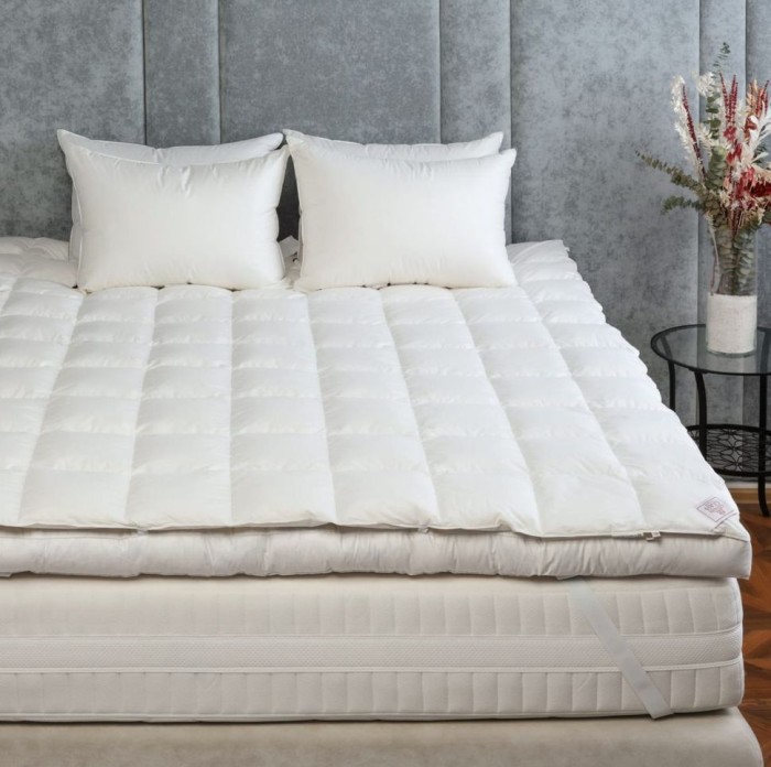 Топпер-перина German Grass пуховая "Double Comfort", 200х200 см