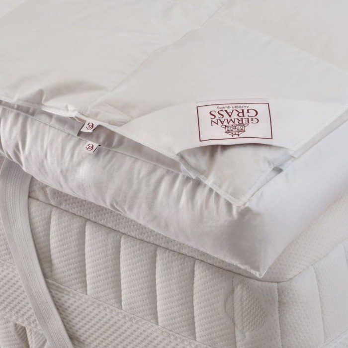 Топпер-перина German Grass пуховая "Double Comfort", 200х200 см