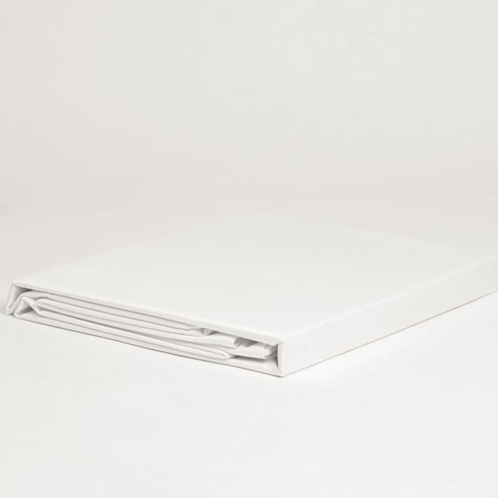 Простыня German Grass "Arctic White Brilliant", 180x200+40 см, белый