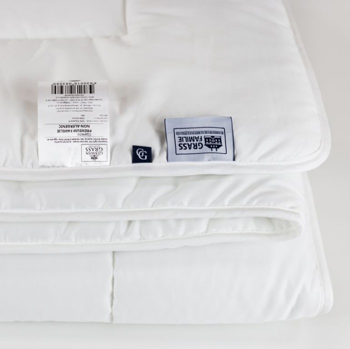 Одеяло German Grass "Premium Familie Non-Alergenic", 160x220 см, всесезонное