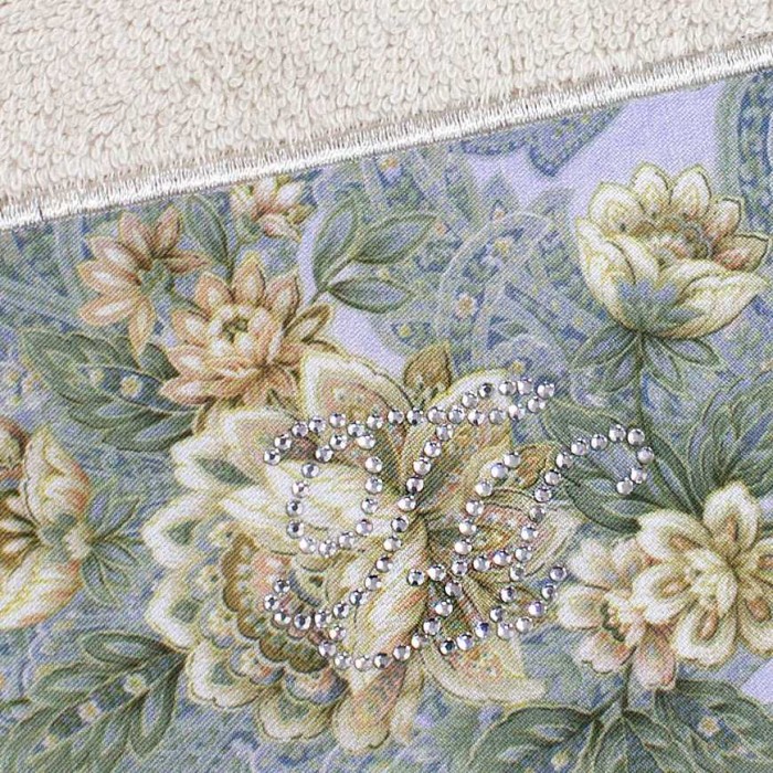 Набор полотенец Tivolyo "Anika", 3 шт, кремовый