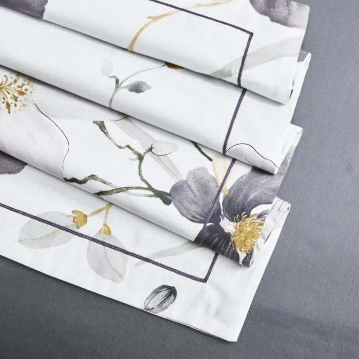 Постельное белье Arya Exclusive "Gardenia", 2-х спальное (евро)