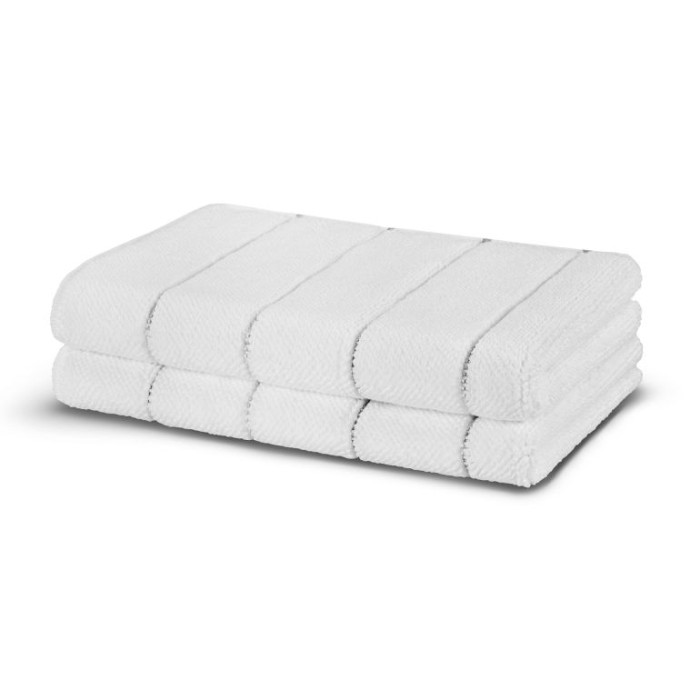 Полотенце Hamam для ног "Cozy", 60x95 см, белый дым