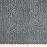 Коврик Luxberry "Vintage1", 70x100 см, серый