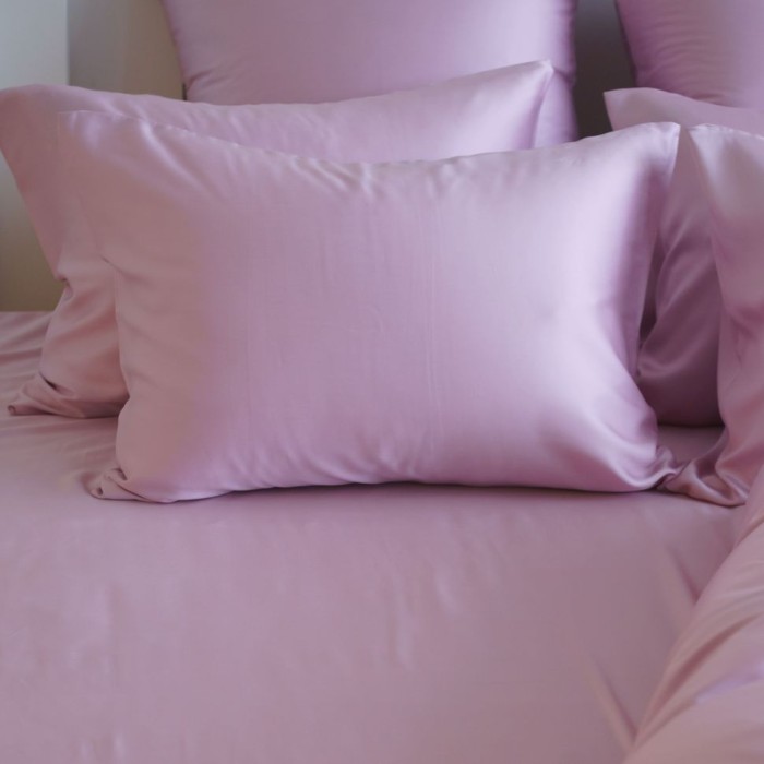 Простыня German Grass на резинке "Lilac Brilliant", 180x200x40 см