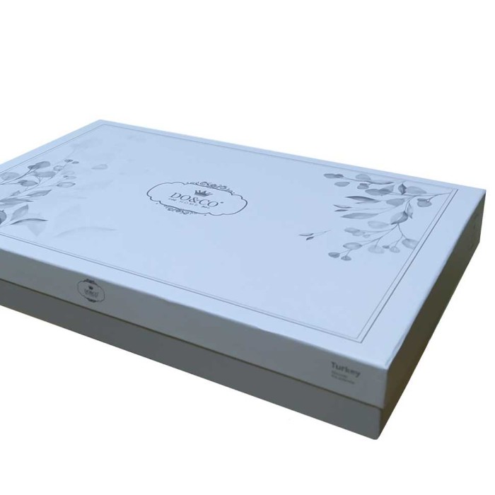 Покрывало Do&Co гобелен гипюр "Alya", 240x260 см, бежевый