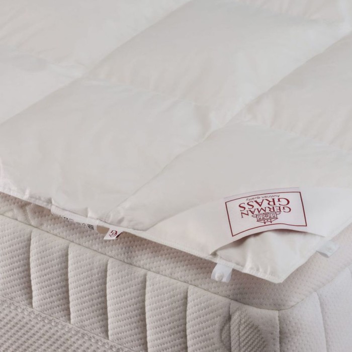 Наматрасник German Grass пуховый "Double Comfort", 90x200 см, теплое
