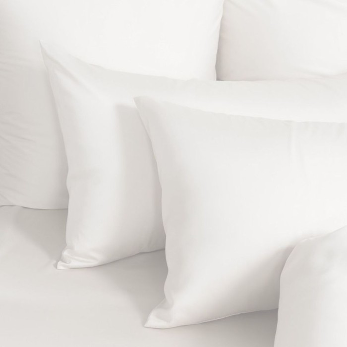 Наволочка German Grass "Arctic White Brilliant", 50x70 см, 2 шт, белый