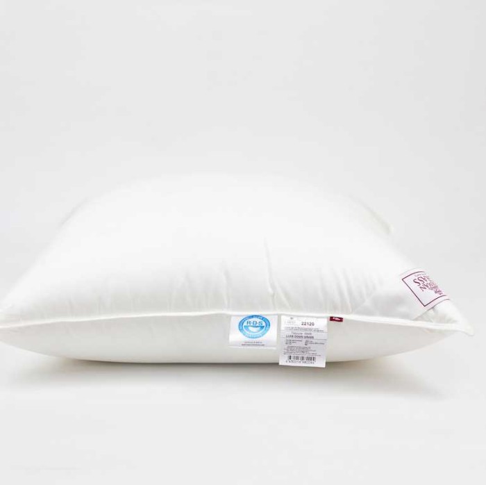 Подушка German Grass пуховая "Luxe Down", 70x70 см, средняя