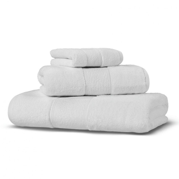 Полотенце Hamam "Ash", 50x100 см, белый