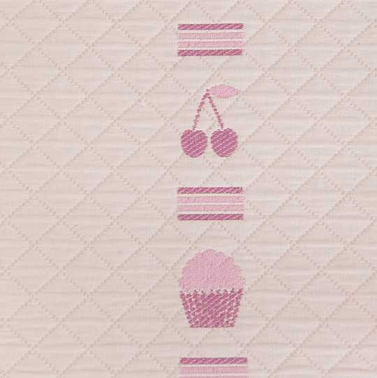 Покрывало Luxberry подростковое "Cupcake", 200x220 см, розовый