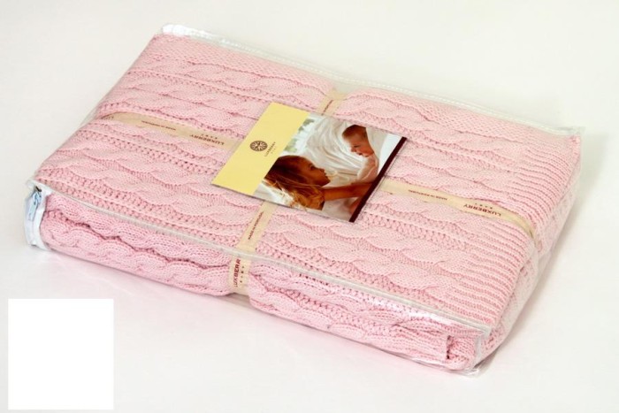 Плед детский Luxberry "Imperio 36", 100х150, розовый