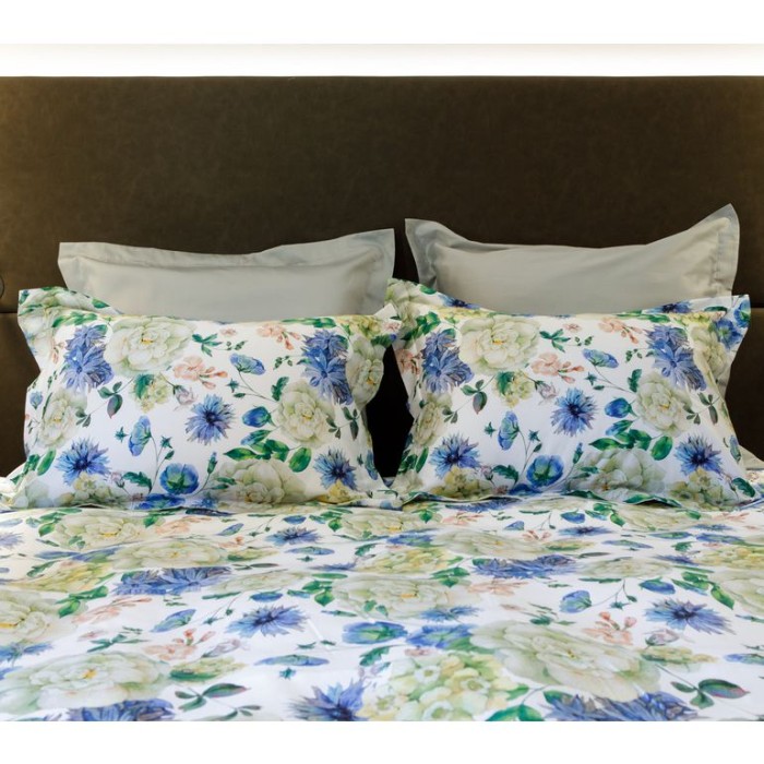 Наволочка Von der Thannen "Crystal Peony", 70x70 см, 2 шт