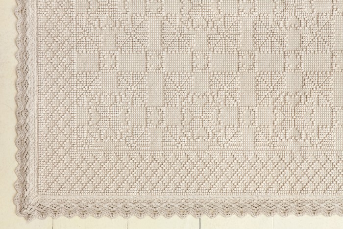 Коврик Luxberry "Vintage2", 70x100 см, мокко