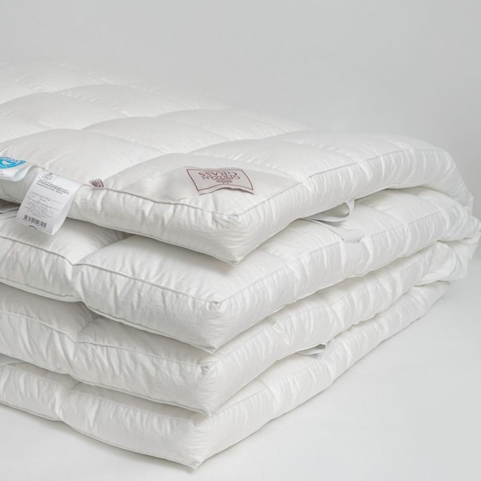 Перина German Grass пуховая "Royal Down", 160x200 см, теплая