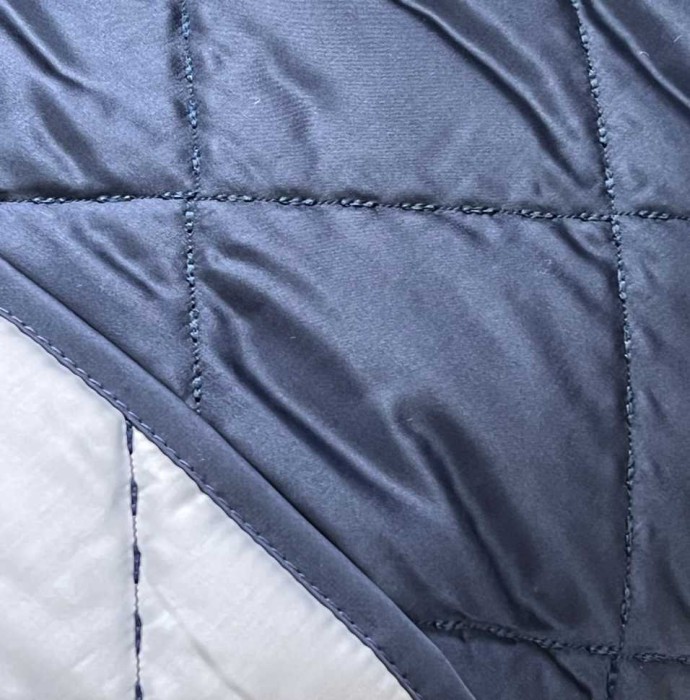 Покрывало TRUSSARDI "Seam Line", 260x270 см, темно-синий