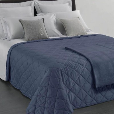 Покрывало TRUSSARDI &quot;Seam Line&quot;, 260x270 см, темно-синий
