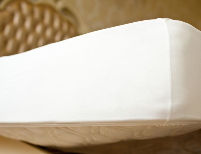 Простыня German Grass с юбкой "Palette", 200x200x40 см, сливочно-белый