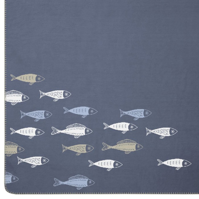 Плед Bocasa "Fische", 150x200 см