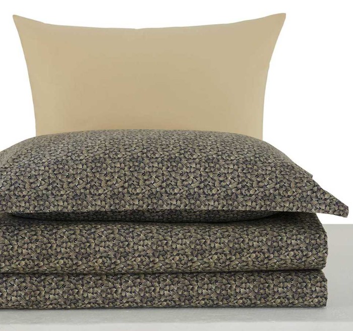 Постельное белье Arya Alamode "Kilan", 2-х спальное (евро), бежевый