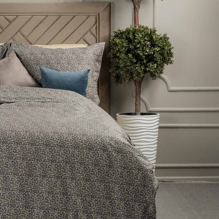 Постельное белье Arya Alamode "Kilan", 2-х спальное (евро), бежевый