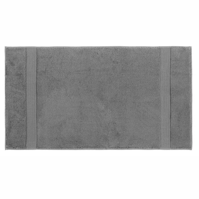 Полотенце Lappartement "Chicago", 50x90 см, темно-серый