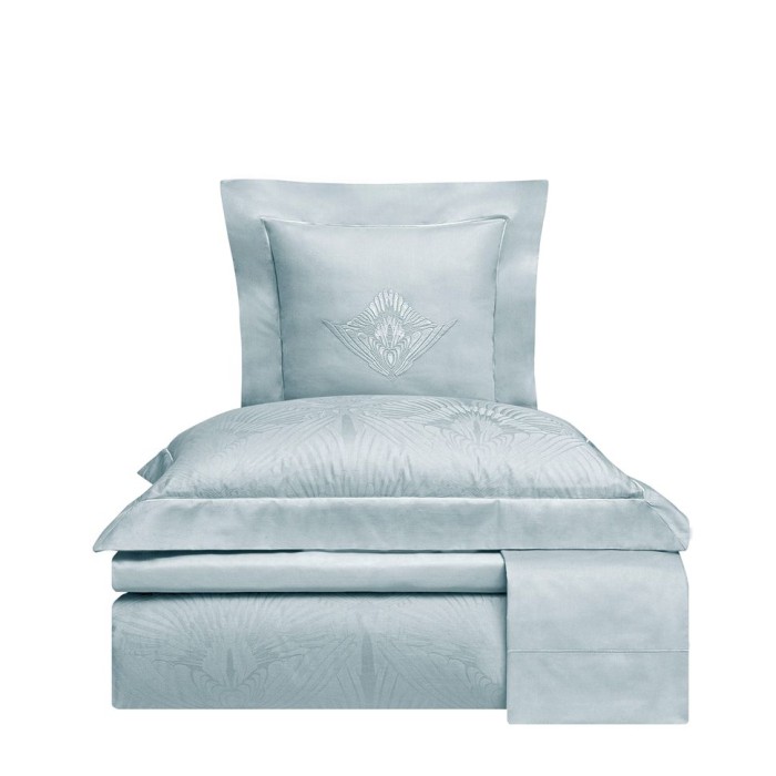 Постельное белье Valeron Jakar "Salvia", 2-х спальное (евро), голубой