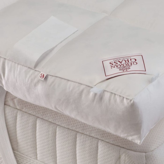 Перина German Grass пух-перо "Double Comfort", 160х200 см, теплое