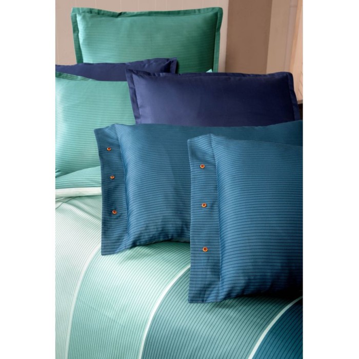 Постельное белье Sarev "Benjamin", семейное, синий