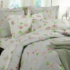 Постельное белье MIRABELLO "AZALEA", 2-х спальное (евро)/king-size, розовый, v02