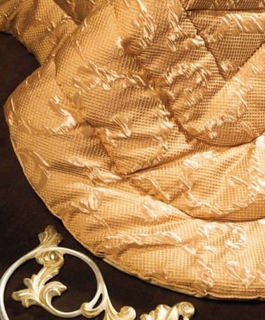 Покрывало Cesare Paciotti "Miss Clare" жаккард, 270x270 см, светло-серый