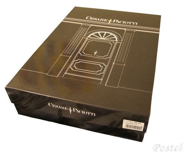 Покрывало Cesare Paciotti "Miss Clare" жаккард, 270x270 см, светло-серый