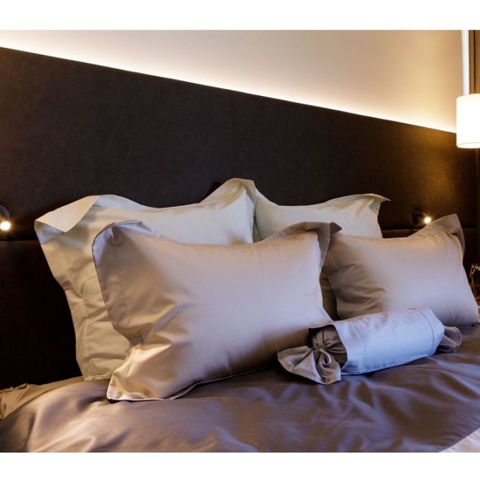 Постельное белье Von der Thannen "Twist Grey And Beige", семейное