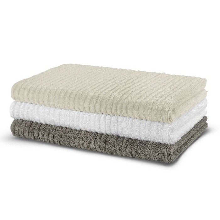 Полотенце Hamam для ног "Ease", 60x95 см, белый