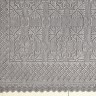 Коврик Luxberry "Vintage2", 70x100 см, серый