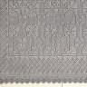 Коврик Luxberry "Vintage2", 70x100 см, серый
