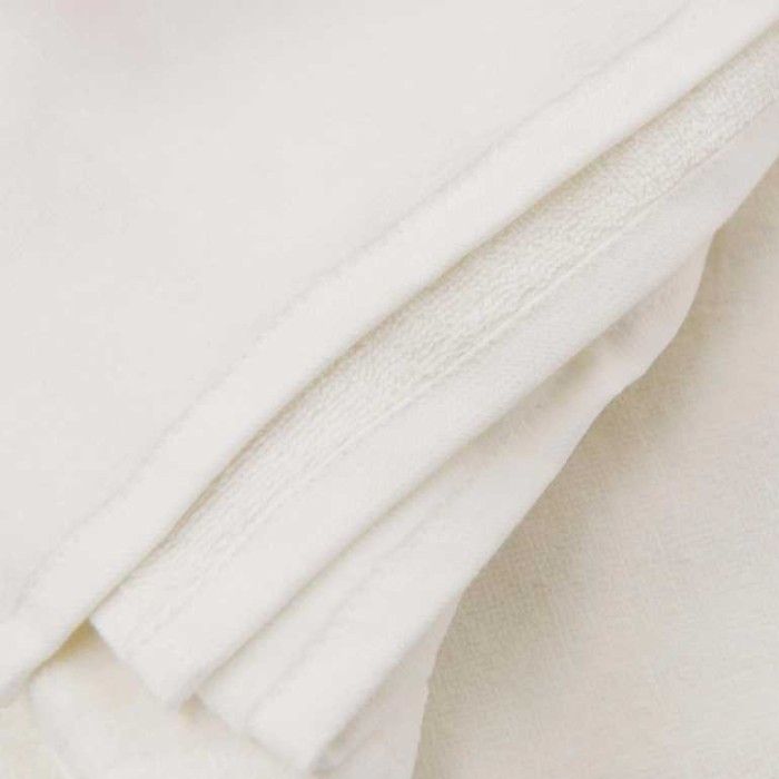 Комплект с покрывалом Tivolyo "Baroc", 220x240 см, кремовый