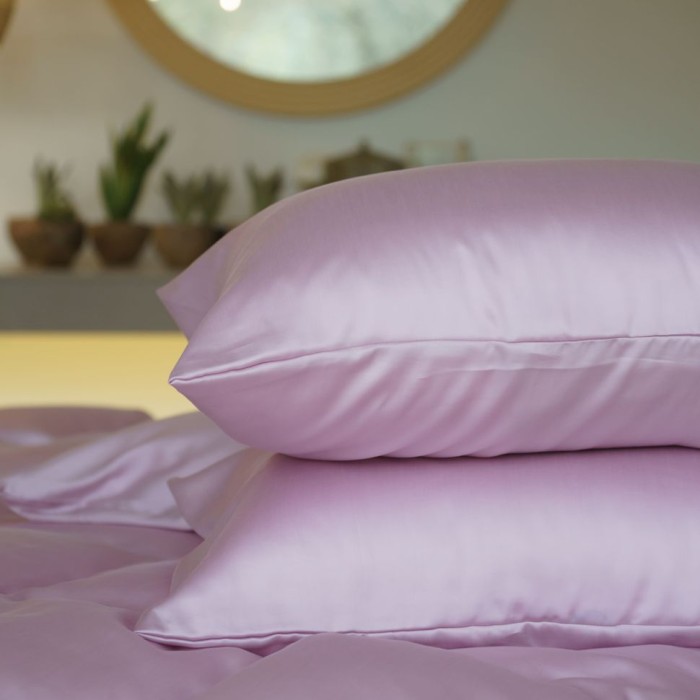 Постельное белье German Grass Tencel "Lilac Brilliant", семейное