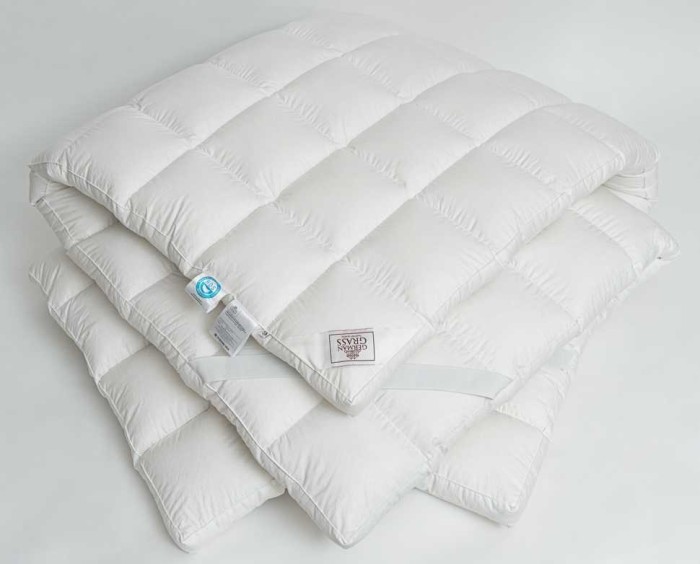 Перина German Grass пуховая "Royal Down", 180x200 см, теплая